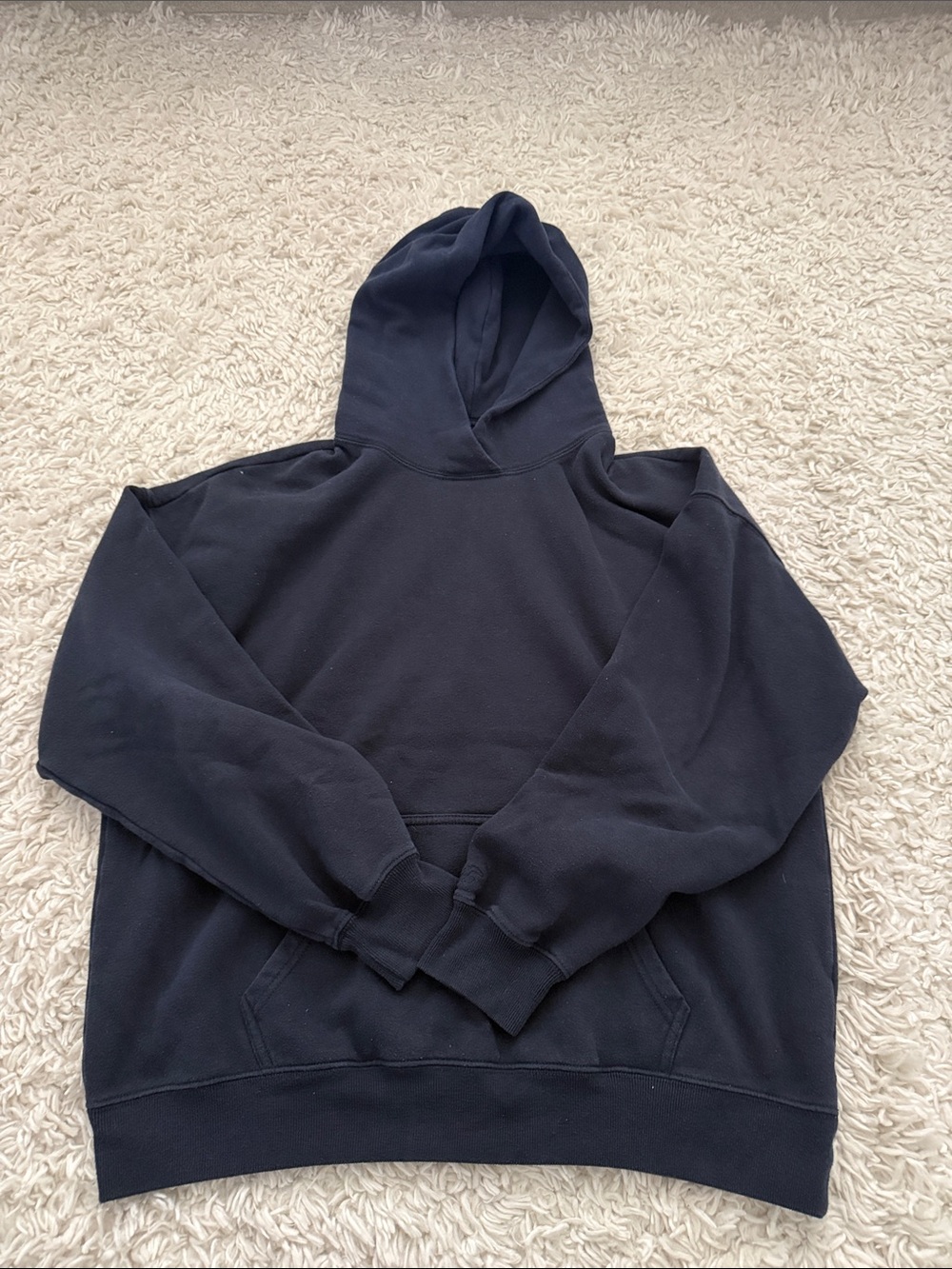Hollister Women’s Navy Hoodie Sweatshirt